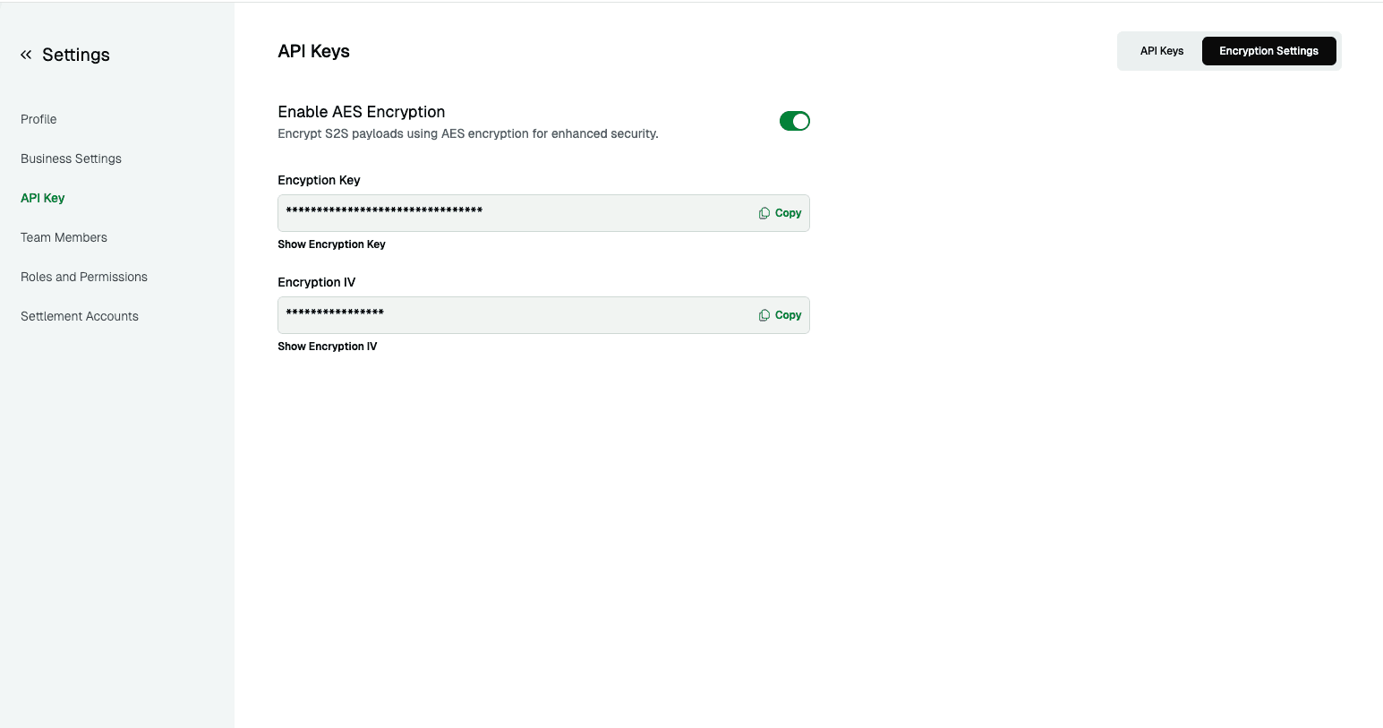 Encryption Key Management